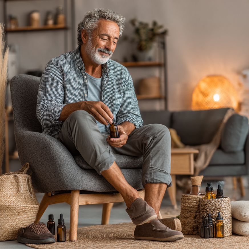 Здорові стопи та природне лікування