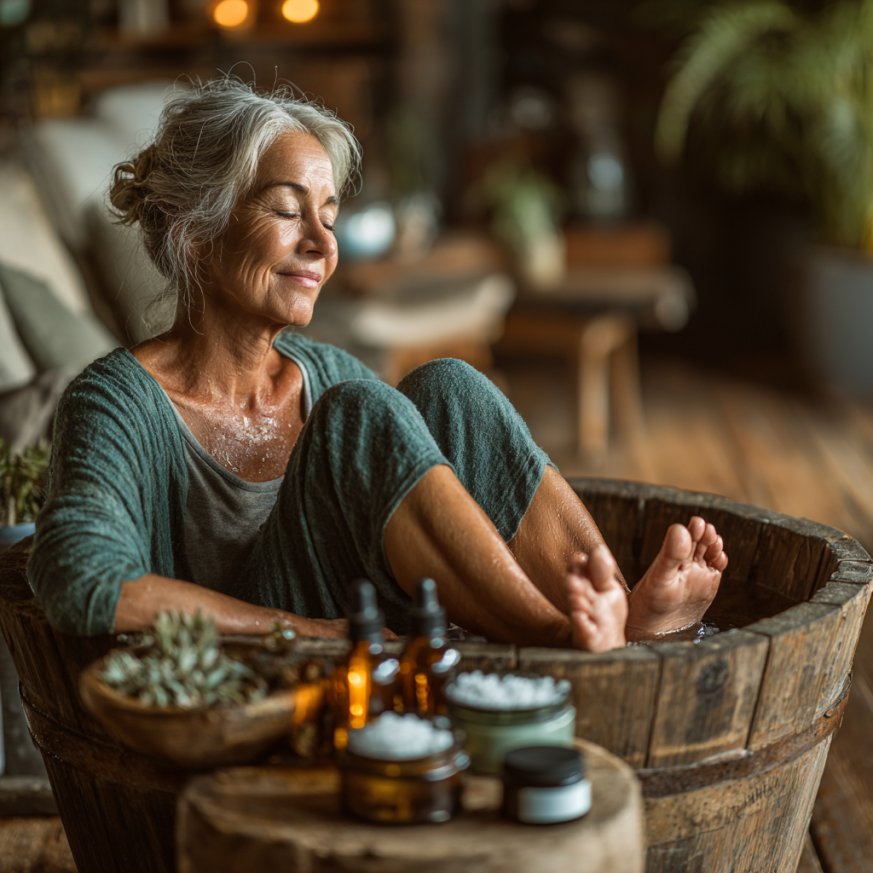Спеціальні вправи для стоп